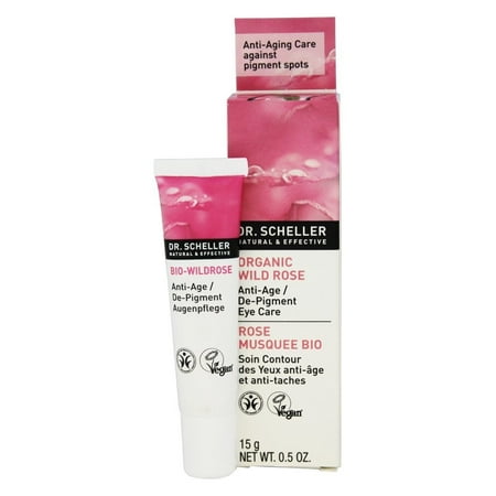 Dr. Scheller - Eye Care Organic Wild Rose - 0.5 oz.