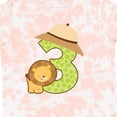 thumbnail image 4 of Inktastic Safari 3rd Birthday 3 Year Old Boys or Girls Toddler T-Shirt, 4 of 5