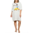 thumbnail image 2 of Womens Disney Snow White Sleep shirt Nightgown Pajamas One Size, 2 of 7