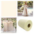 thumbnail image 1 of Ivory - Luxury Matte Tulle  - TLC, 1 of 4