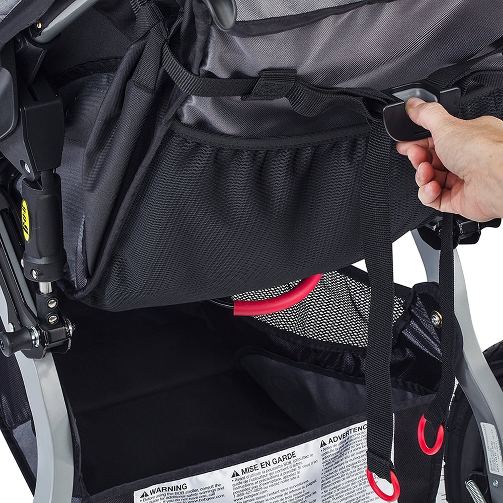 BOB Revolution Pro Jogging Stroller Black Walmart