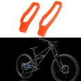 thumbnail image 3 of Protector de cadena para bicicleta, Deflector de guía, protector anticaída con marco naranja Zulema Protector de cadena de bicicleta, 3 of 7
