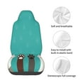 thumbnail image 4 of Yiaed Cute Cat Paw And Dog Print Car Seat Covers,Universal Auto Seats Protector Fits for Car,SUV Sedan,Truck,Automotive Seat Covers & Accessories, 4 of 5