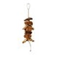 thumbnail image 2 of Prevue Hendryx 62803 Naturals Coco Rope Mini Bird Toy, 8 x 2.5, 2 of 3