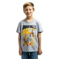 thumbnail image 6 of Dragon Ball Z Super Saiyan Character Art Boy's 3-Pack Crew Neck Short Sleeve T-shirt Set-6, 6 of 7