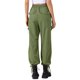 thumbnail image 3 of Pantalones Cargo Livianos de Cintura Alta con Cordón Elástico y Pierna Ancha con Bolsillos XL Verde, 3 of 6