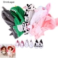 thumbnail image 2 of [Dri] Traje Hecho A Mano 20cm Tiburón Dinosaurio Muñeca Ropa De Peluche Accesorios De COD, 2 of 4