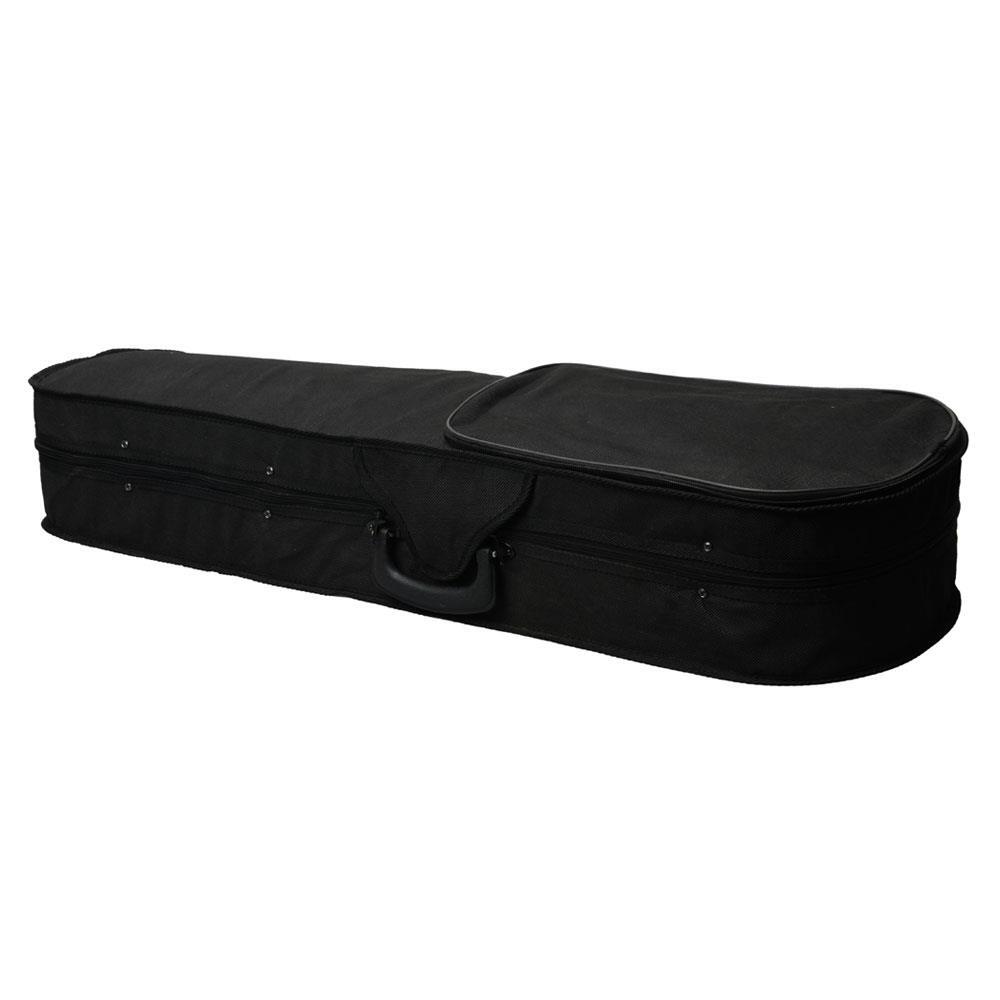 SONGMY 16 Inch Violin for Beginners, Fiddle for Students and Enthusiasts, Acoustic Violin Kit with Case, Bow, Rosin & Manual