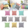 thumbnail image 3 of Abbracc CANVAS SOFA CUSHION COVER PILLOW CASE THROW PILLOW SHAM PILLOWCASE Pink, 3 of 9