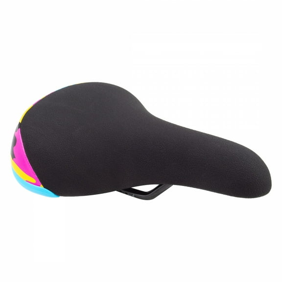 Se Bikes Flyer Seat BMX Unisex Rainbow Camo