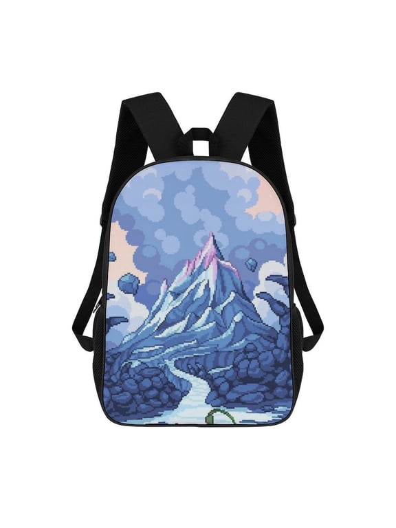 Anime 17 inch Backpack Travel Bags