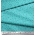 thumbnail image 3 of Soimoi Rayon Fabric Cactus,Alarm Clock & Flamingo Shirting Print Fabric by Yard 56 Inch Wide, 3 of 3