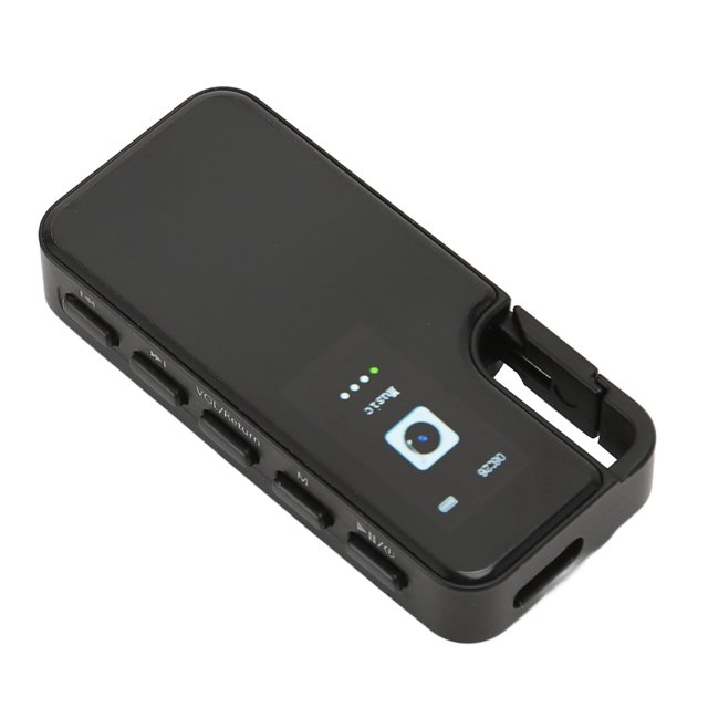 Voice Activated Recorder with HD Noise Reduction, One Click Recording, MP3 Player, Portable and Lightweight for Meetings, Interviews, Classroom Learning