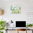 thumbnail image 2 of Mixed Greens L by Lisa Audit Canvas Art Print, 2 of 3