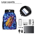 thumbnail image 6 of Prestonplayz Backpack 3D Print Lightweight Bookbag Casual Sport Daypack Travel Bag Laptop, 6 of 8