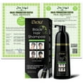 thumbnail image 6 of Hair Dye Shampoo Dexe for Men & Women Instant Fast Black Gray Hair Cover 3 in 1 White Become Black,Instant 5-Min, 6 of 6
