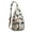 Camel-13, variant on Cute Dino Sling Backpack - Cartoon Dinosaur Pattern Shoulder Bag, Compact Water-Resistant Pack for Travel Essentials