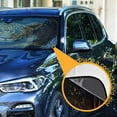 thumbnail image 3 of Qxltty Vivid Image Panther Car Windshield Sunshades Foldable UV Rays Sun Visor Protector Keep Your Vehicle Cool 55×27.6in, 3 of 8