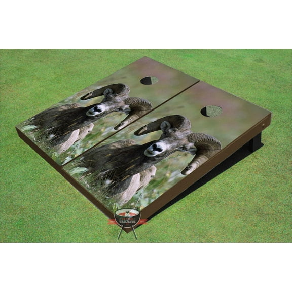 Big Horn #2 Themed Cornhole Boards