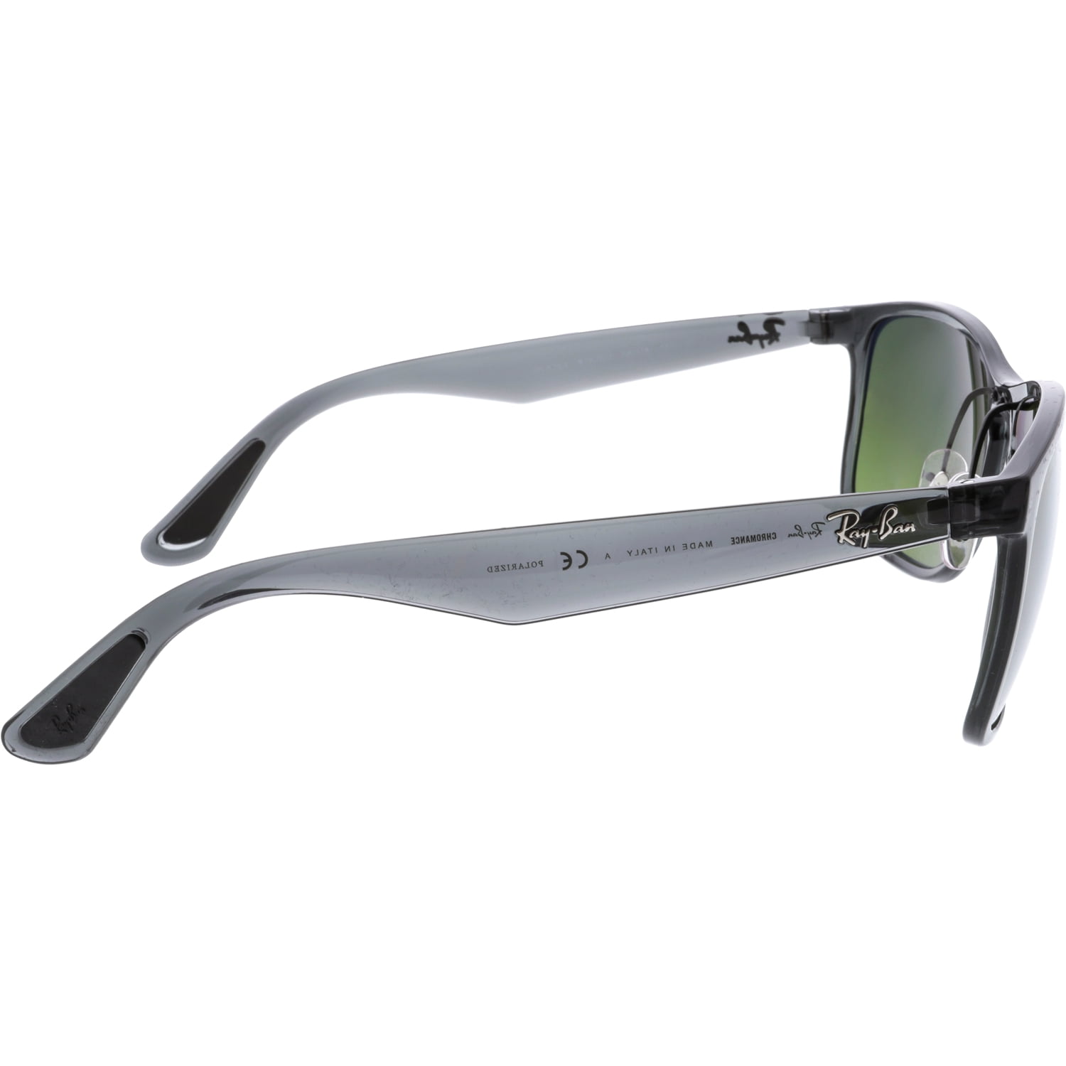 Ray-Ban Men's Chromance RB4264-8766O-58 Black Rectangle Sunglasses