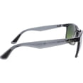 thumbnail image 2 of Ray-Ban Men's Chromance RB4264-8766O-58 Black Rectangle Sunglasses, 2 of 3