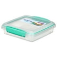 thumbnail image 1 of Sistema Sandwich Box To Go Lunch Box, 450 mL, Colour May Vary, 1 Pack, 1 of 6