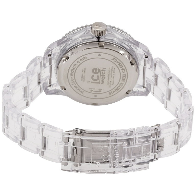 Ice best sale watch transparente