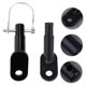 thumbnail image 5 of unbranded 2Ud Accesorios Para Remolque De Con Acoplador Negro Duradero Y Resistente, 5 of 8