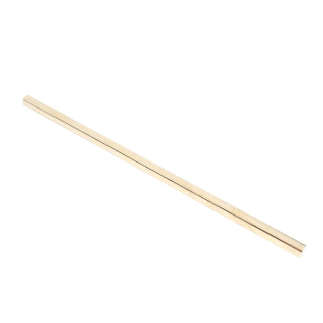 Varilla redonda de 10 "hecha de latón para torneado de orificios de fresado, diámetro de 4 ~ 12 mm Cola Barra redonda de latón de 12 mm