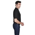 thumbnail image 2 of UltraClub 8540 Men's Whisper Piqué Polo, 2 of 3