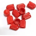 thumbnail image 5 of 30PCS Tire Valve Caps, Plastic Dust Proof Air Caps Cover for Car Tyre, Airtight Seal Stem Covers with O Rubber Ring, Auto Accessories Universal for Trucks, Motorcycles, Bicycles, SUV (Red), 5 of 5