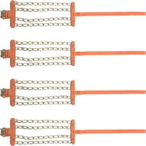 4 Pcs Tire Cables Snow Chains for Car Tires Winter Security