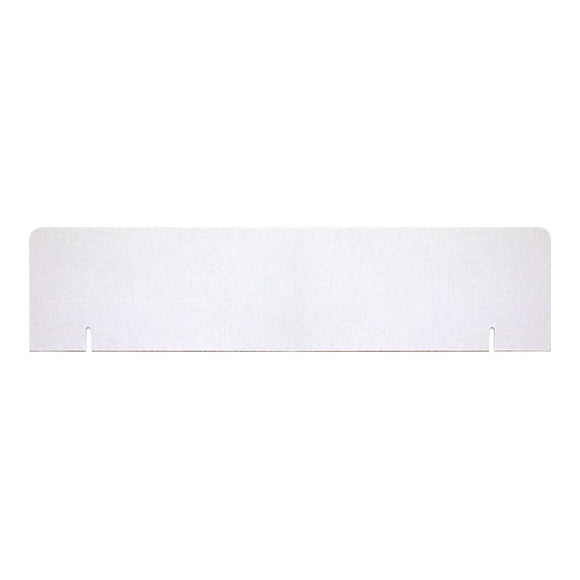 Pacon - Header strip - white