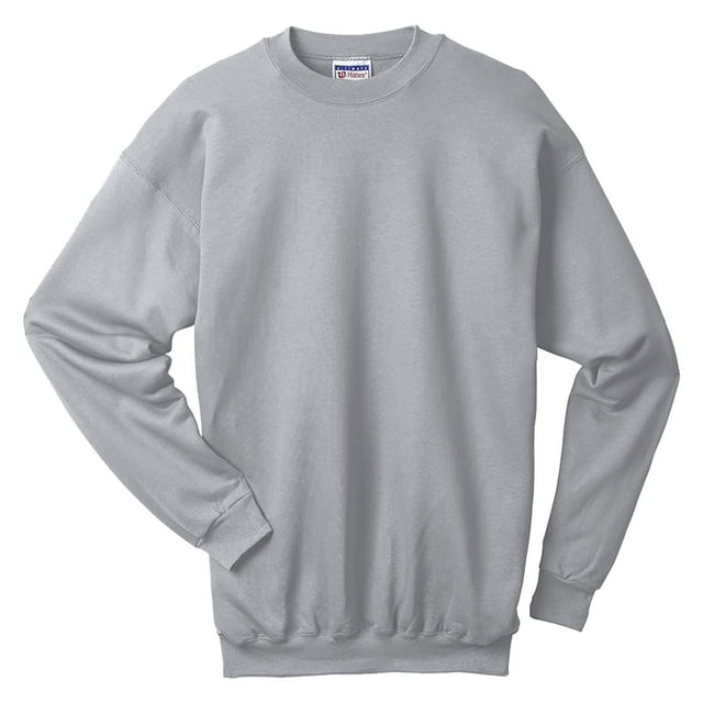 Hanes Chandail Molletonné à Col Ras du Cou pour Hommes en Coton Ultra Épais, Style F260