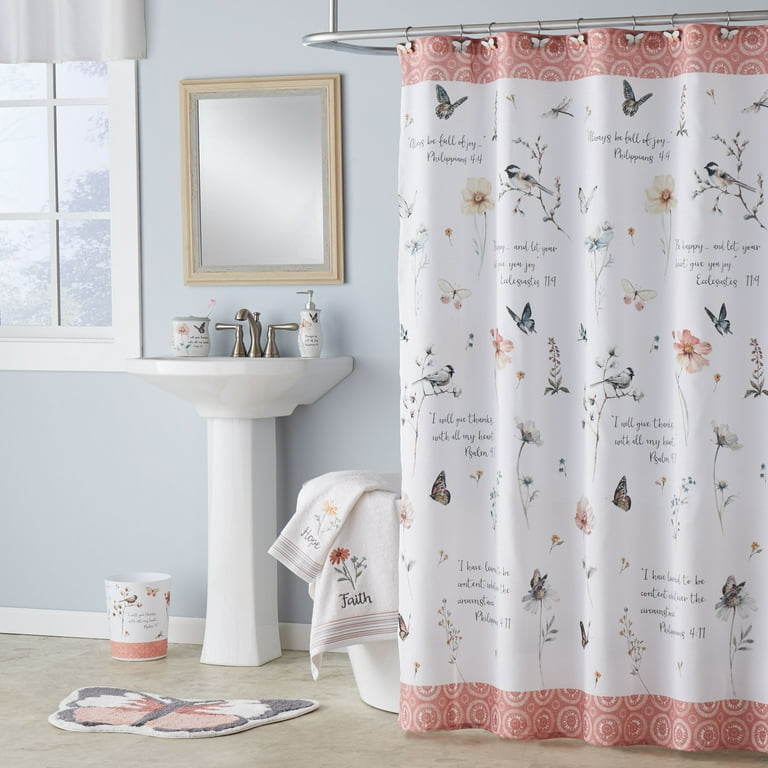 Mainstays Inspire Hand Towel White 15 x 26 Walmart