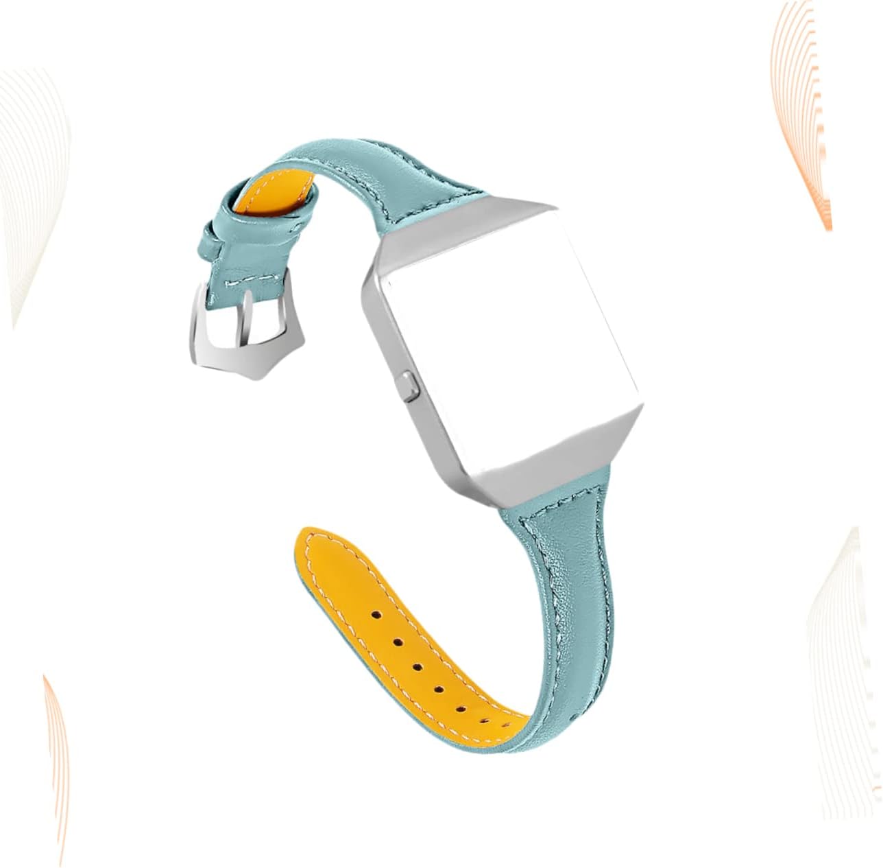 SLGHLSAHG Bands for Women Watch Band Blaze Watch Leather Strap Replacement Straps Blaze Bands with Frame Blaze A15840