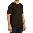 thumbnail image 3 of Men's Perfect Weight Crew Tee Espresso X-Large, 3 of 4