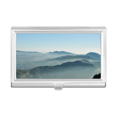thumbnail image 1 of Sunshine Mountains Sky Fog Nature Business Card Holder Case Pocket Box Wallet, 1 of 3