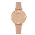 thumbnail image 3 of Montre Femme Mode Horloge Acier Inoxydable Décontractée Robe Poignet Cristal Bijoux, 3 of 8