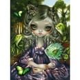 thumbnail image 1 of Cuadros Decorativos 11CT completo punto de cruz Big Eye Doll estampado DIY impreso bordado Kits hechos a mano JShteea Nuevos Originales, 1 of 9