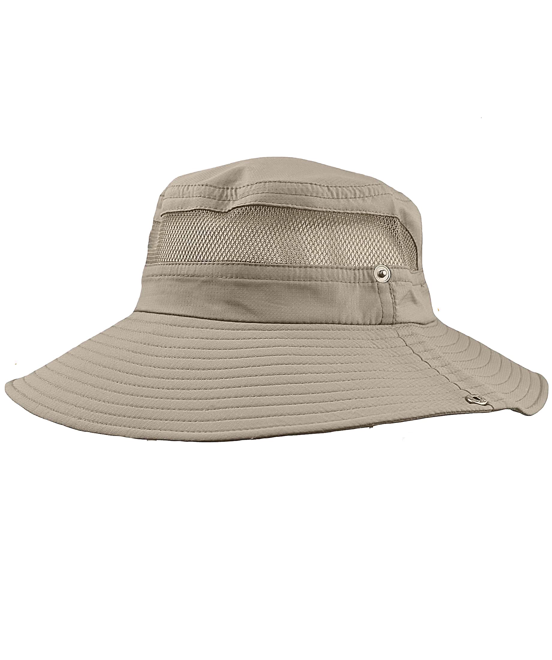 Unisex Packable Bucket Hat with UPF 50+ Sun Protection, 95% Cotton 5% Rayon Bondi Bucket Sun Hat UPF 50+ for Men | Solbari Summer Bucket  main image 4