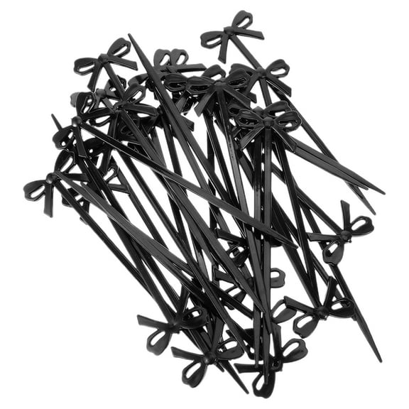 FONDOTIN Fruit Toothpicks Bow Shape 20Pcs Refined Touch