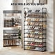 thumbnail image 2 of Organizador de almacenamiento de zapatos Shoe Rack SRRSO de 10 niveles para 40 a 45 pares, 2 of 7