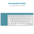 thumbnail image 3 of Teclado inalámbrico universal Bluetooth delgado hebreo inglés 9,7 pulgadas, teclado, 3 of 7