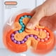 thumbnail image 3 of Cubo giratorio de frijol mágico, juguete de rompecabezas giratorio creativo para dedos, Spinner de mano, juego de pelota sensorial para aliviar la ansiedad y el estrés, 3 of 5