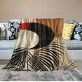 thumbnail image 2 of COMIO  Abstract Arches 2 Blanket - Abstact Art - Gift Throw Woven, 2 of 6