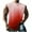 A-Watermelon Red, variant on Men's Tank Tops Quick Dry Workout Shirts Sleeveless Round Neck Gradient Tee Shirt Gym Athletic Training Tank M