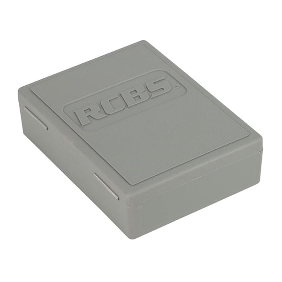 RCBS Gray Die Storage Box