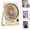 Khaki, variant on Ultra Thin Mini USB Rechargeable Card Fan, Portable Desk Fan with 5 Speeds & LCD Display, 2-in-1 Ultra-thin Fan & Phone Stand, Slim Travel Fan for Office Home Bedroom (Purple)