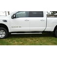 thumbnail image 3 of Owens Running Board OC5182N-01 Fusion; Textured Powder Coat; Nickel; Aluminum; Unlighted; Mounting Bracket Required; Full Cab Length, 3 of 4